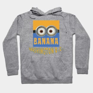 DESPICABLE MINION AMERICA WASHINGTON DC Hoodie